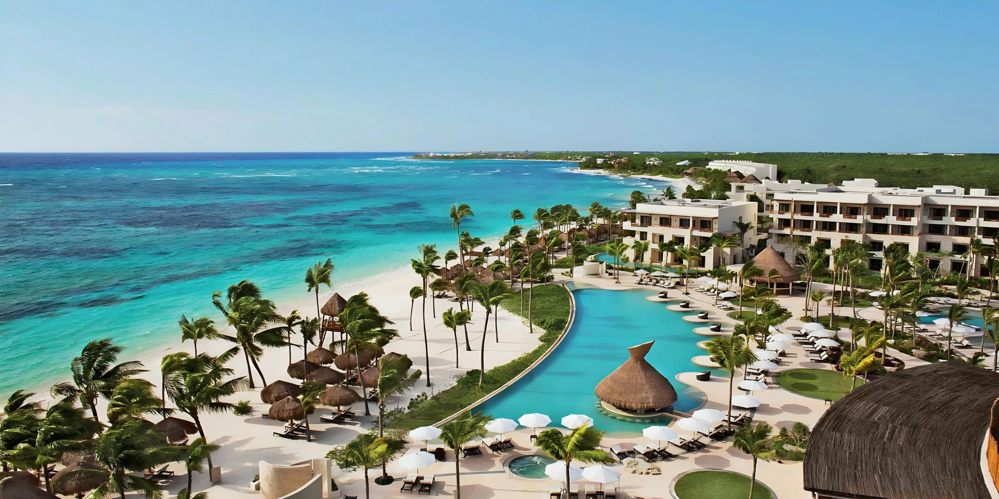 Anjuli and Rochelle - Secrets Akumal Riviera Maya Wedding | Destify ...